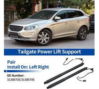 Support De Levage Électrique De Hayon Gauche Droit Pour Volvo Xc60 2012-2015 Amortisseur De Hayon Arrière ÀÉlectrique No.31386705/31386706 1 Paire