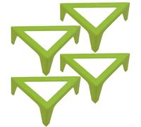 Support de levage en toile - Kit de moulage de pied pour débutants, dessin de classes de support - 4 bases non glissantes pour tableaux de coloriage pour enfants, accessoires de table pour art liquide