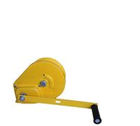 Support de levage haute performance pour climatiseur avec treuil manuel - Capacité de 544,3 kg - Câble de 10 m - Outils essentiels pour l'installation et l'entretien de l'unité extérieure