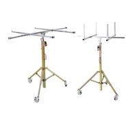 Support de levage manuel pour climatiseur de 3 à 5 m de hauteur | Ascenseur manuel pour plaques de plâtre : installez efficacement les climatiseurs, les lustres et les armoires avec facilité