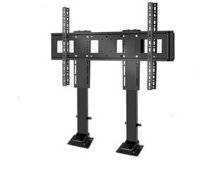 Support de levage motorisé pour téléviseur, fixation murale réglable, mécanisme de levage avec télécommande, double moteur, course de levage de 150 cm, pour téléviseurs d,1205-2705mm 70-120in TV