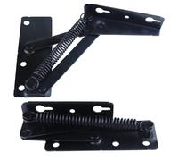 Support de levage pliable 80 degrs 1 paire de charnires ressort robustes largement utilises dans les canaps-lits pliants, armoires d'an