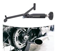 Support de Levage Pliant pour Moto en Fer pour robuste Support | MatÃ©riau fer pour robuste, rÃ©sistant Ã l'usure, non dÃ©formable, conception pliable, noir