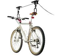 Support de levage pour vélo de toit - DUNLOP - Crochets de fixation - Noir - Adulte - Jusqu'à 20 kg