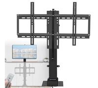 Support de levage TV pour armoire cachée, support de sol réglable en hauteur, prend en charge les téléviseurs de 32 à 70", résout l'espace et les problèmes de visualisation
