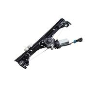 Support de lève-vitre avec Moteur, côté Gauche/Droite, Avant/arrière, Moteur 2 Broches pour Fiat 751-648 500 2007-2019, référence d'origine 52060970 51876269 (Gauche)
