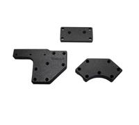 Support de levier de vitesse for frein à main droit, for siège Playseat Challenge, for Logitech G29, for Logitech G923, for Thrustmaster TH8A(Handbrake Bracket)