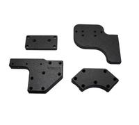 Support de levier de vitesse for frein à main droit, for siège Playseat Challenge, for Logitech G29, for Logitech G923, for Thrustmaster TH8A(2-in-1)