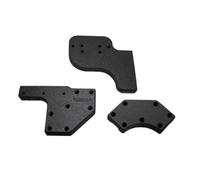 Support de levier de vitesse for frein à main droit, for siège Playseat Challenge, for Logitech G29, for Logitech G923, for Thrustmaster TH8A(Shifter Bracket)