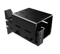Support de levier de vitesses réglable Trak Racer TR One Gen 2, profil 240 mm 80 x 40 pour extrusion en aluminium fendue de 40 mm, compatible avec les leviers de vitesses séquentiels et à motif en H