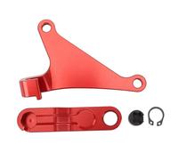 Support de levier d'extension du bras d'embrayage Réduction de la force d'embrayage augmentant la zone de friction Tenere 700 XTZ700 YZF R7 XSR700 MT07 (Rouge)