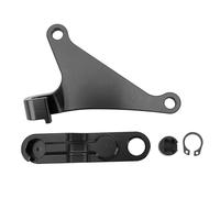 Support de levier d'extension du bras d'embrayage Réduction de la force d'embrayage augmentant la zone de friction Tenere 700 XTZ700 YZF R7 XSR700 MT07 (Noir)