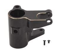 Support de lien d'essieu avant en laiton, chenille RC AXI03028, cadre noir or pour la stabilité d'escalade de voiture RC
