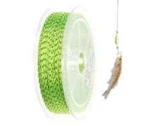 Support De Ligne À Mouche - Lignes De De Pêche À À Faible Friction De 50 M | Extension De Lignes De Préparation En Polyester Non Ciré | Ligne De Combat Big Fish Pour La Pêche Rapide. Po