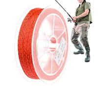 Support De Ligne À Mouche - Lignes De De Pêche À À Faible Friction De 50 M | Extension De Lignes De Préparation En Polyester Non Ciré | Ligne De Combat Big Fish Pour La Pêche Rapide. Po