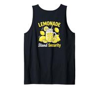 Support de Limonade pour jus de Citron (sur Le Dos) Débardeur