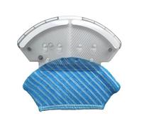 Support de lingette de nettoyage compatible avec les aspirateurs robots Fakir RS 770, Midea M7 Pro et S8+. Pièces détachées for aspirateurs robots : cadre de rechange for lingettes de nettoyage.
