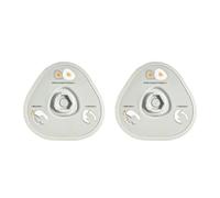 Support De Lingettes En Tissu For Vadrouille, 2 Pièces, Compatible Avec Narwal J4 Lite, Pièce De Rechange For Aspirateur Robot