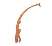 Support de lit à suspendre pour lit de bébé - Motif grain de bois - Avec vis à écrou