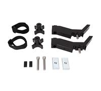 Support de lit de cric de levage, TTBM 100 support de lit de cric support de cric de voiture support de fixation de cric remplacement en alliage d'aluminium pour Tacoma 2005-2021
