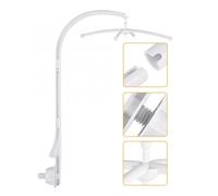 Support De Lit Pour Nouveaux-Nés, Porte-Berceau 360 Degrés, Boîte De Musique Mobile, Jeux De Crochets Pour Bébés, Cloche D'enfant, Berceau Rotatif