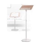 Support de livre au sol, angle de lecture réglable à 180°, taille du panneau pour recettes, manuels scolaires, partitions de musique