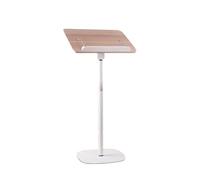 Support De Livre Au Sol, Support De Pupitre Avec Trombones De Page, Hauteur Réglable, For Salle De Musique De Bureau À Domicile(Color 1,H 50-90cm)