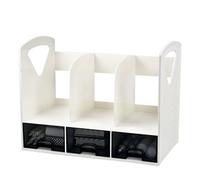 Support de livre de bureau avec 3 tiroirs coulissants multi-usages Boodend Organisateurs de bureau et accessoires de bureau