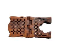 Support de Livre de Cuisine Le Support De Lecture Livres En Bois Est Pliable Et Facile À Ranger Sans Prendre Trop Place Présentoir Livre