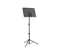 Support de livre de musique Noir Acier