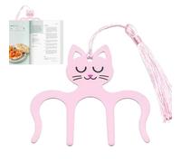 Support de livre de piano - Clip de page en métal de 9,1 cm, pince pour partition de musique, clip de marqueur avec matériau résistant à la rouille | Fichier sécurisé pour une pratique d'étude efficac