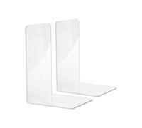 Support De Livre En Acrylique, 2 Pièces, Dessin Animé Animal/Transparent, Organisateur De Magazine De Bureau/Documents/Lettre/Étagère De Livres