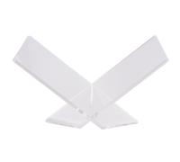 Support De Livre En Acrylique, éTagèRe D'exposition En Forme De X Pour Livre De Cuisine, Menu De Recettes, Magazines, Support De Livre D'histoires Pour Ouvrir Des Livres