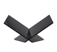 Support De Livre En Acrylique, éTagèRe D'exposition En Forme De X Pour Livre De Cuisine, Menu De Recettes, Magazines, Support De Livre D'histoires Pour Ouvrir Des Livres