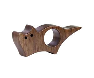 Support de Livre en Bois | Porte-Page et Ouvre-Page pour la Lecture avec Support de Doigt | Marque-Page Pouce