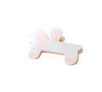 Support de livre en forme de chien avec clip de lecture réglable et portable pour romans, manuels de voyage, organisateurs de voyage