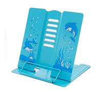 Support de livre en Métal Multifonction Lutrin Métal Réglable Porte-livre pour lecture Mains libres pour la Cuisine et le Bureau Comme Support de livre de Cuisine et Support de Lecture