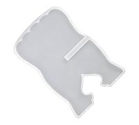 Support de livre en silicone, 2 pièces, pour support de musique DIY, support de lecture en époxy, support de lecture en époxy, support de lecture Coran, outil de coulée, style artistique avec