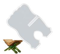 Support de livre en silicone - Outil de moulage, support de lecture de livre - Moules époxy | Pour travaux manuels, vacances, décoration de bureau, présentation de prières