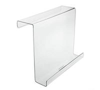 Support de livre et de tablette pour tapis de course en acrylique transparent pour lecture mains et médias
