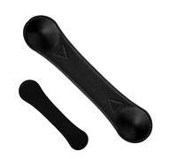 Support de livre magnétique : outil compact et flexible, poids de page en cuir PU, marqueur lavable durable | Assistant de lecture pour livres de cuisine, livres de musique, carnet en papier