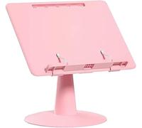 Support de livre mains libres réglable et support de livre de cuisine, support de lecture au sol pour tablettes et manuels scolaires, parfait pour lire des recettes et étudier sur le bureau