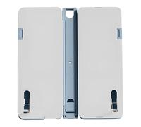 Support de livre - Mallette à crayons de lecture multifonctionnelle, porte-livre de cuisine mains libres | Outil d'organisation portable avec angles de vision flexibles, double lecture de lecture