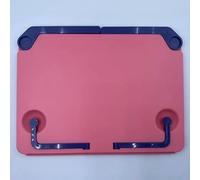 Support de livre portable réglable léger 1 PC, pour la lecture, partition de musique, dessin et plus-Construction en plastique durable