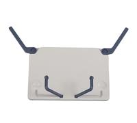 Support de livre portable réglable léger 1 PC, pour la lecture, partition de musique, dessin et plus-Construction en plastique durable