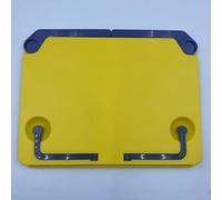 Support de livre portable réglable léger 1 PC, pour la lecture, partition de musique, dessin et plus-Construction en plastique durable