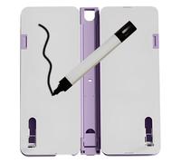 Support de livre pour bureau - Support de lecture - Organiseur de papeterie avec trousse pour manuels scolaires, livres de cuisine, bureau, école, , adolescents et filles comme cadeau