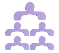 Support de livre pour la lecture, support de page de clip de livre,5X Support pour partitions de piano | à Clip pour manuel de musique, partition de Piano pour étudiants, papier de Test, acces