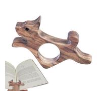 Support De Livre Pour Le Pouce - Aide À La Lecture Portable, Prise En Main Confortable | Bague Réglable, Conception Légère, Support De Livre Ergonomique Et Facile À Utiliser, Compagnon De Lecture Parf