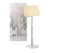Support de livre réglable au sol pour la lecture, supporte jusqu'à 25 kg, idéal pour partitions de musique, recettes et manuels scolaires